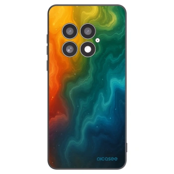Picasee silikonový černý obal pro OnePlus 13 5G - Solar