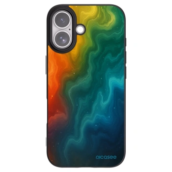 Picasee silikonový černý obal pro Apple iPhone 17 - Solar