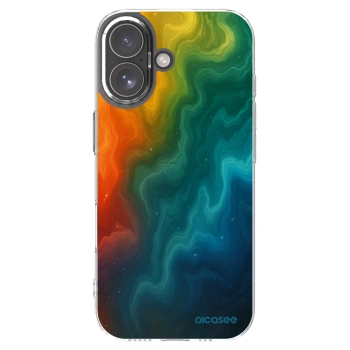 Picasee silikonový průhledný obal pro Apple iPhone 17 - Solar