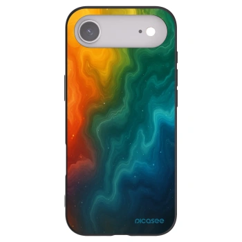 Picasee silikonový černý obal pro Apple iPhone Air - Solar