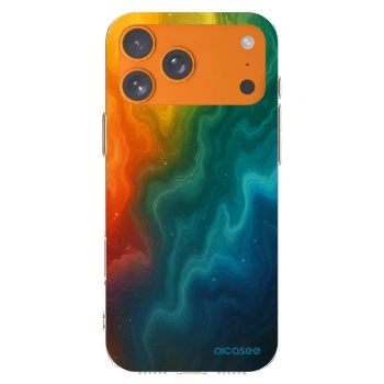 Picasee silikonový průhledný obal pro Apple iPhone 17 Pro Max - Solar