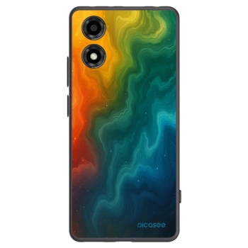 Picasee silikonový černý obal pro Motorola Moto E14 - Solar