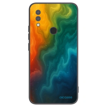 Picasee silikonový černý obal pro Xiaomi Redmi 7 - Solar