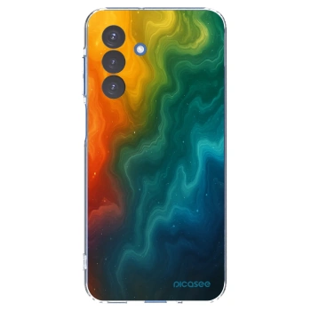 Picasee silikonový průhledný obal pro Samsung Galaxy A17 5G - Solar