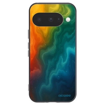 Picasee silikonový černý obal pro Google Pixel 10 - Solar
