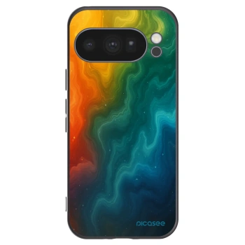 Picasee silikonový černý obal pro Google Pixel 10 Pro - Solar