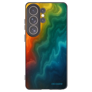 Picasee silikonový černý obal pro Samsung Galaxy S26 Ultra - Solar