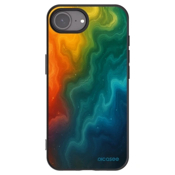 Picasee silikonový černý obal pro Apple iPhone 17e - Solar