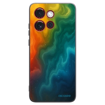 Picasee silikonový černý obal pro Motorola Edge 60 Neo 5G - Solar