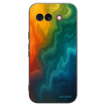 Picasee silikonový černý obal pro Google Pixel 10a - Solar