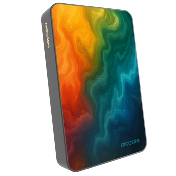 Picasee Powerbanka s MagSafe 10 000 mAh Šedá - Solar