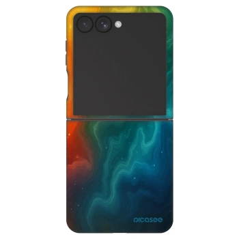 Picasee Fashion Case pro Samsung Galaxy Z Flip7 5G - Solar