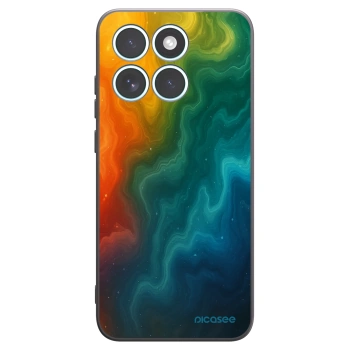 Picasee silikonový černý obal pro Motorola Edge 70 Fusion - Solar