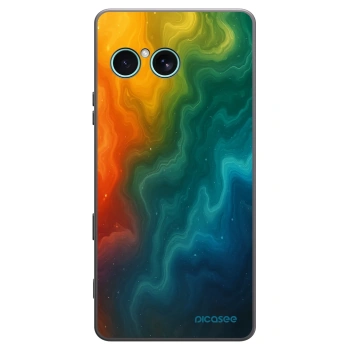 Picasee silikonový černý obal pro Sony Xperia 10 VII - Solar