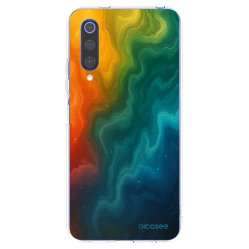 Picasee silikonový průhledný obal pro Xiaomi Mi 9 SE - Solar