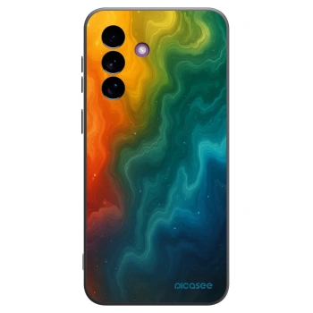Picasee silikonový černý obal pro Samsung Galaxy A37 - Solar