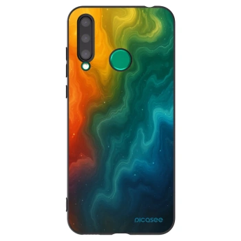 Picasee silikonový černý obal pro Honor 20 Lite - Solar