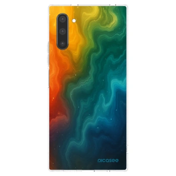 Picasee silikonový průhledný obal pro Samsung Galaxy Note 10 N970F - Solar