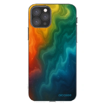 Picasee silikonový průhledný obal pro Apple iPhone 11 Pro - Solar