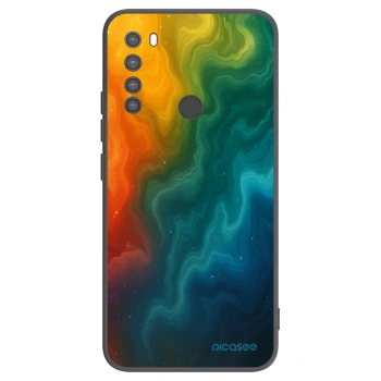 Picasee silikonový černý obal pro Xiaomi Redmi Note 8 - Solar