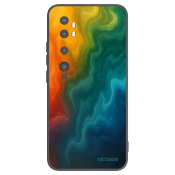 Picasee silikonový černý obal pro Xiaomi Mi Note 10 (Pro) - Solar