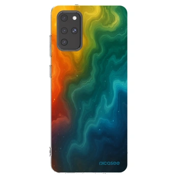 Picasee silikonový průhledný obal pro Samsung Galaxy S20+ G985F - Solar