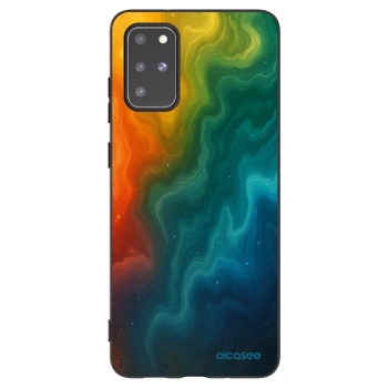 Picasee silikonový černý obal pro Samsung Galaxy S20+ G985F - Solar