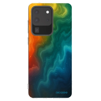 Picasee silikonový průhledný obal pro Samsung Galaxy S20 Ultra 5G G988F - Solar