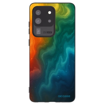 Picasee silikonový černý obal pro Samsung Galaxy S20 Ultra 5G G988F - Solar