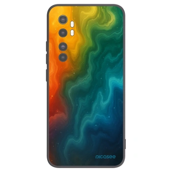 Picasee silikonový černý obal pro Xiaomi Mi Note 10 Lite - Solar