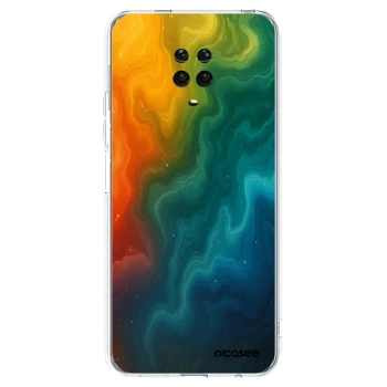 Picasee silikonový průhledný obal pro Xiaomi Redmi Note 9S - Solar