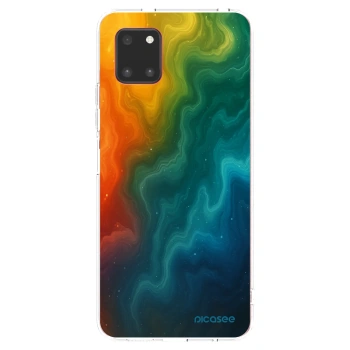 Picasee silikonový průhledný obal pro Samsung Galaxy Note 10 Lite N770F - Solar