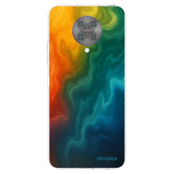 Picasee silikonový průhledný obal pro Xiaomi Poco F2 Pro - Solar