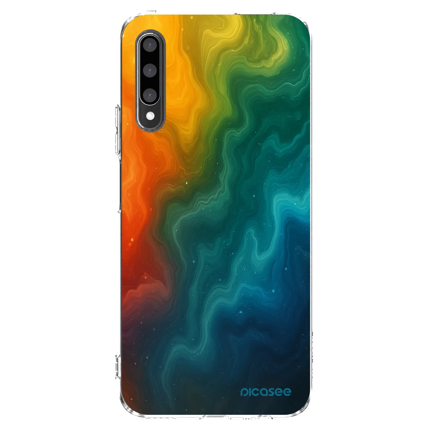Picasee silikonový průhledný obal pro Honor 9X Pro - Solar