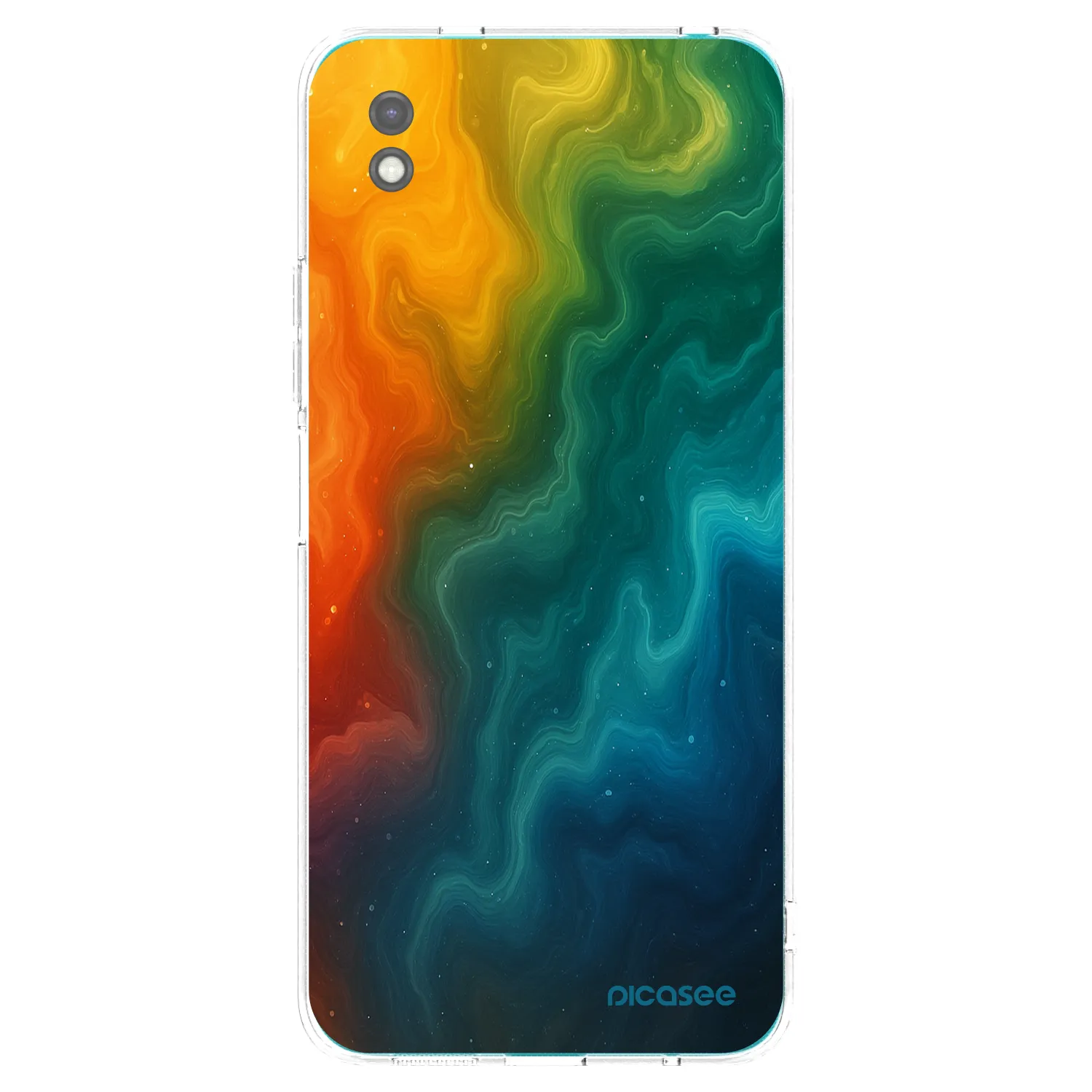 Picasee silikonový černý obal pro Xiaomi Redmi 9A - Solar