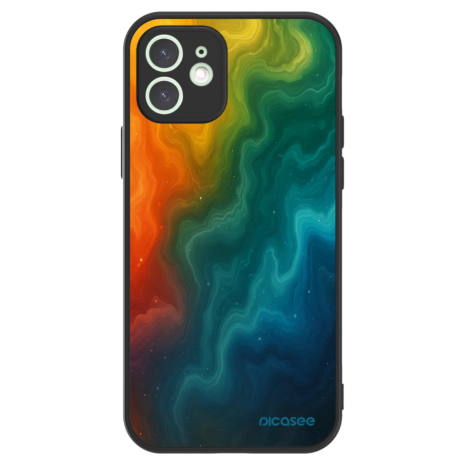 Picasee ULTIMATE CASE pro Apple iPhone 12 - Solar