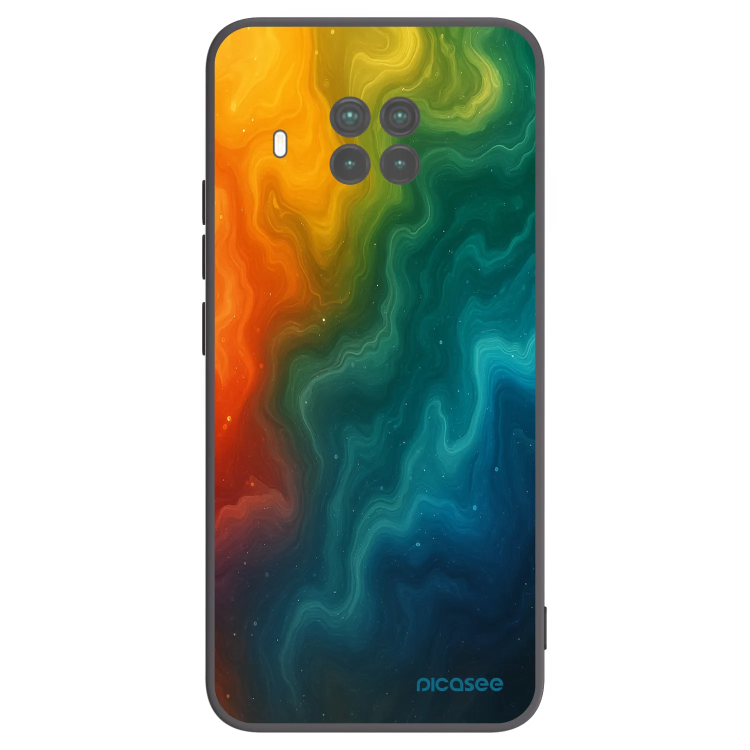 Picasee silikonový černý obal pro Xiaomi Mi 10T Lite - Solar