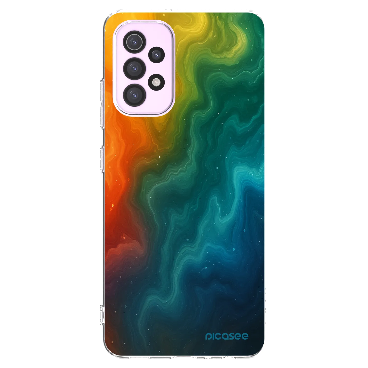Picasee silikonový průhledný obal pro Samsung Galaxy A32 5G A326B - Solar