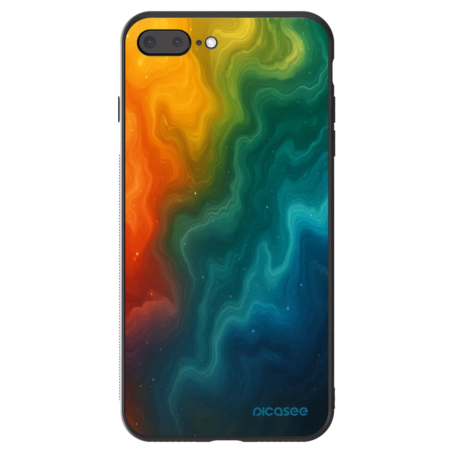 Picasee ULTIMATE CASE pro Apple iPhone 7 Plus - Solar