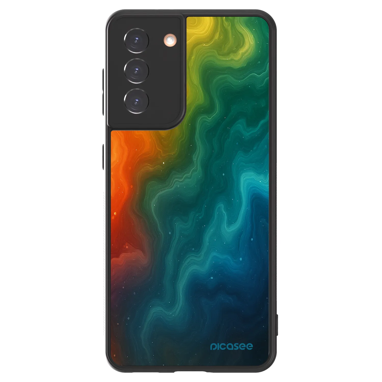Picasee ULTIMATE CASE pro Samsung Galaxy S21 5G G991B - Solar