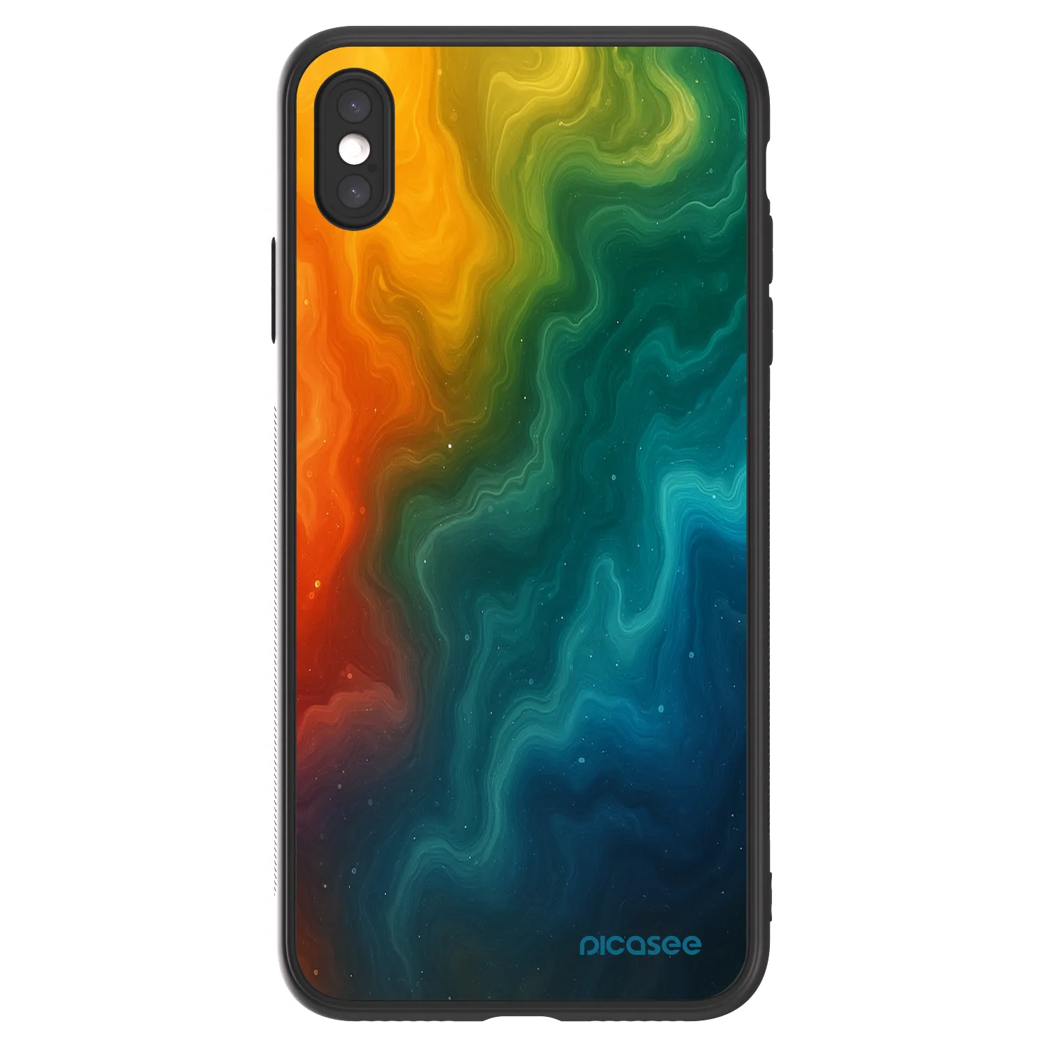 Picasee ULTIMATE CASE pro Apple iPhone XS Max - Solar