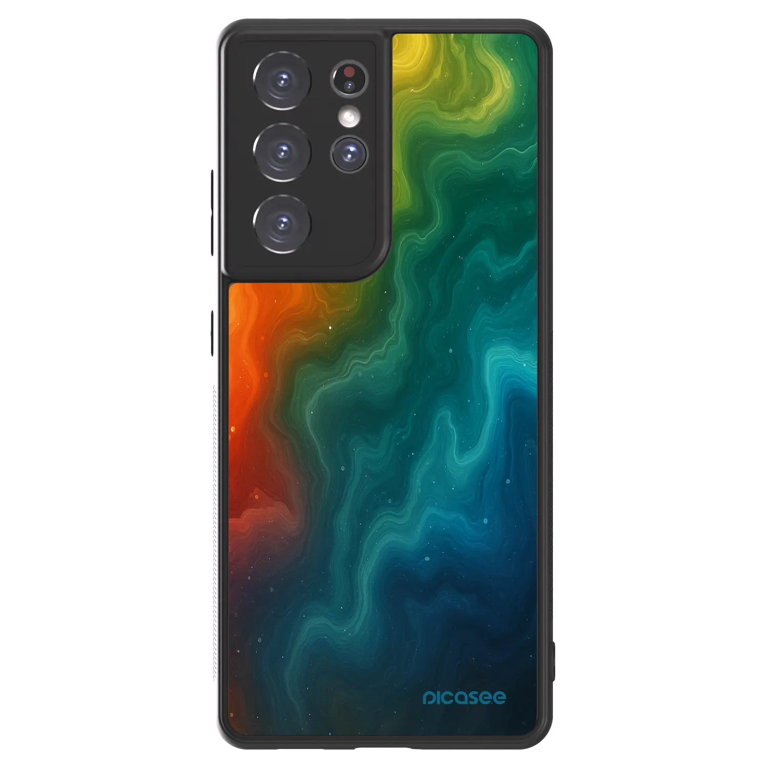 Picasee ULTIMATE CASE pro Samsung Galaxy S21 Ultra 5G G998B - Solar