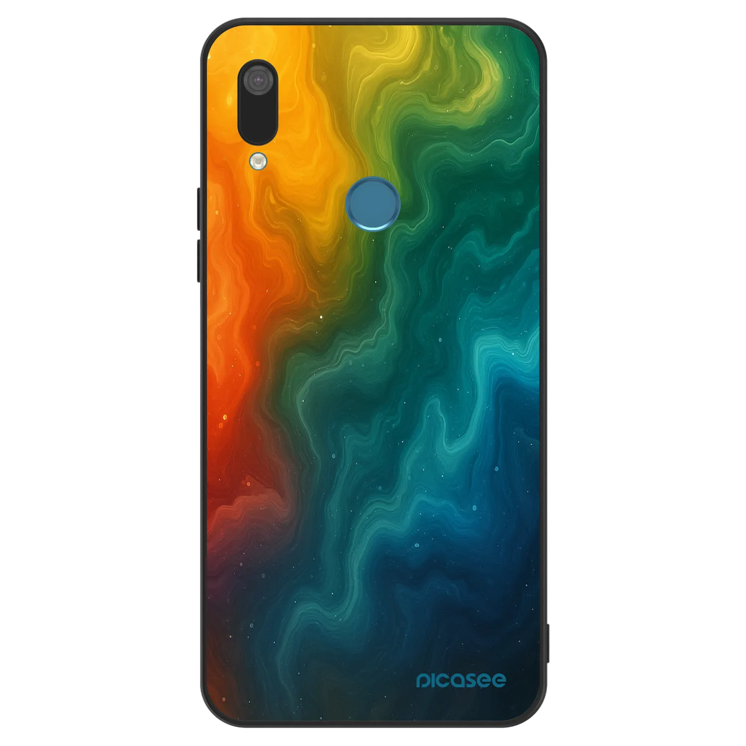 Picasee ULTIMATE CASE pro Huawei Y7 2019 - Solar