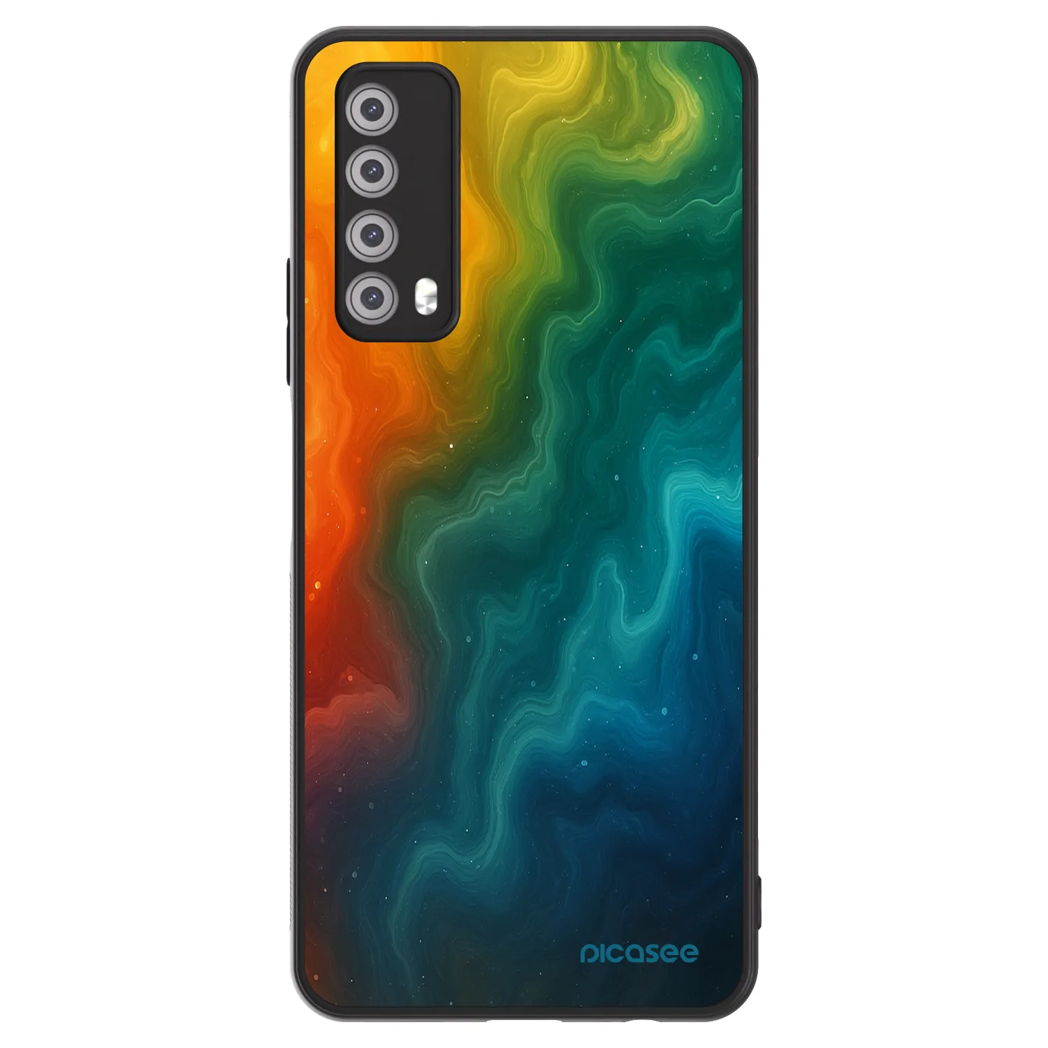 Picasee ULTIMATE CASE pro Huawei P Smart 2021 - Solar