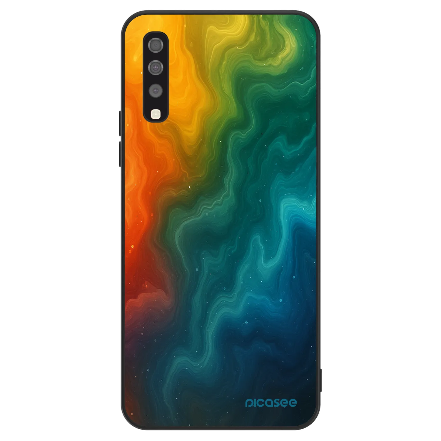 Picasee ULTIMATE CASE pro Samsung Galaxy A70 A705F - Solar