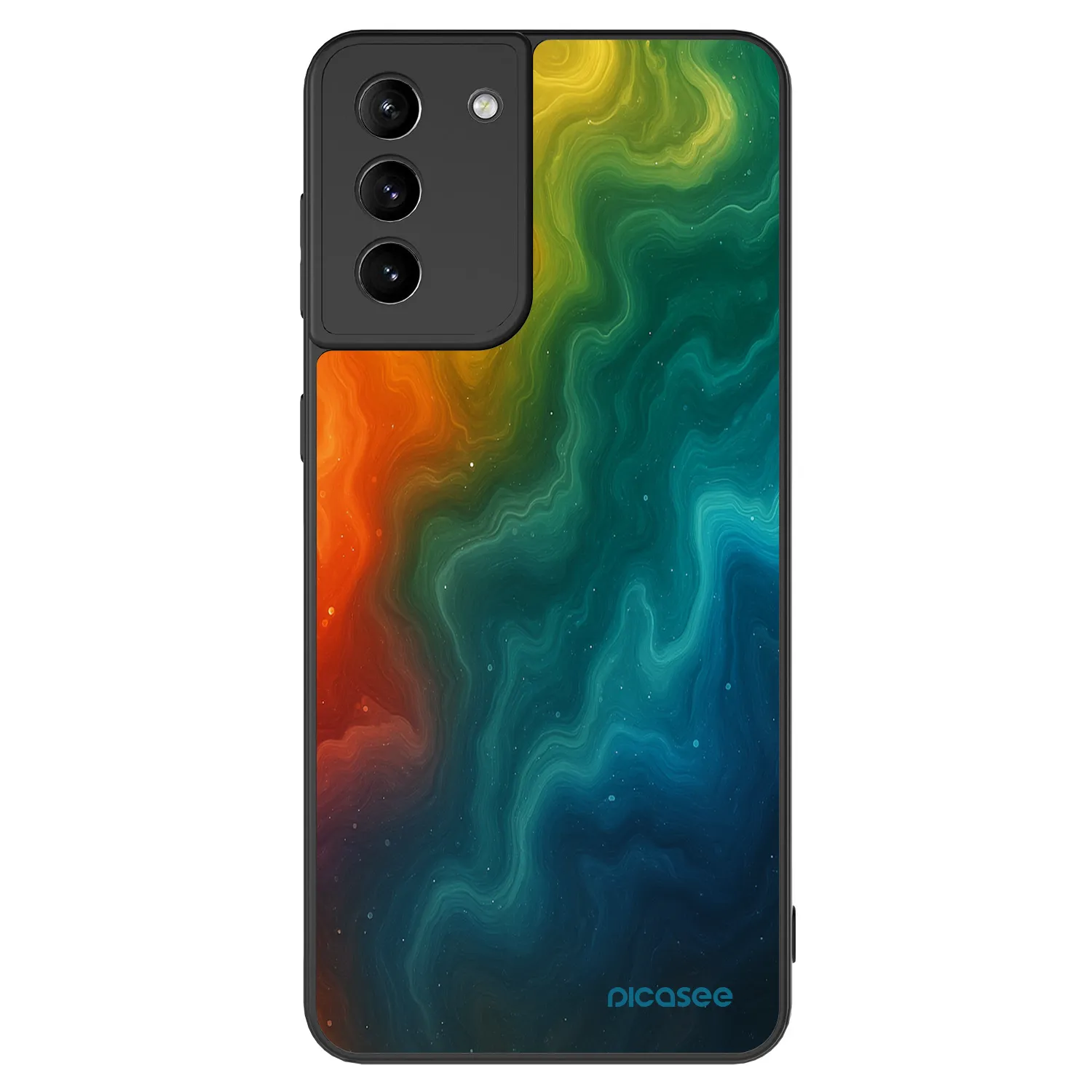 Picasee ULTIMATE CASE pro Samsung Galaxy S21+ 5G G996F - Solar