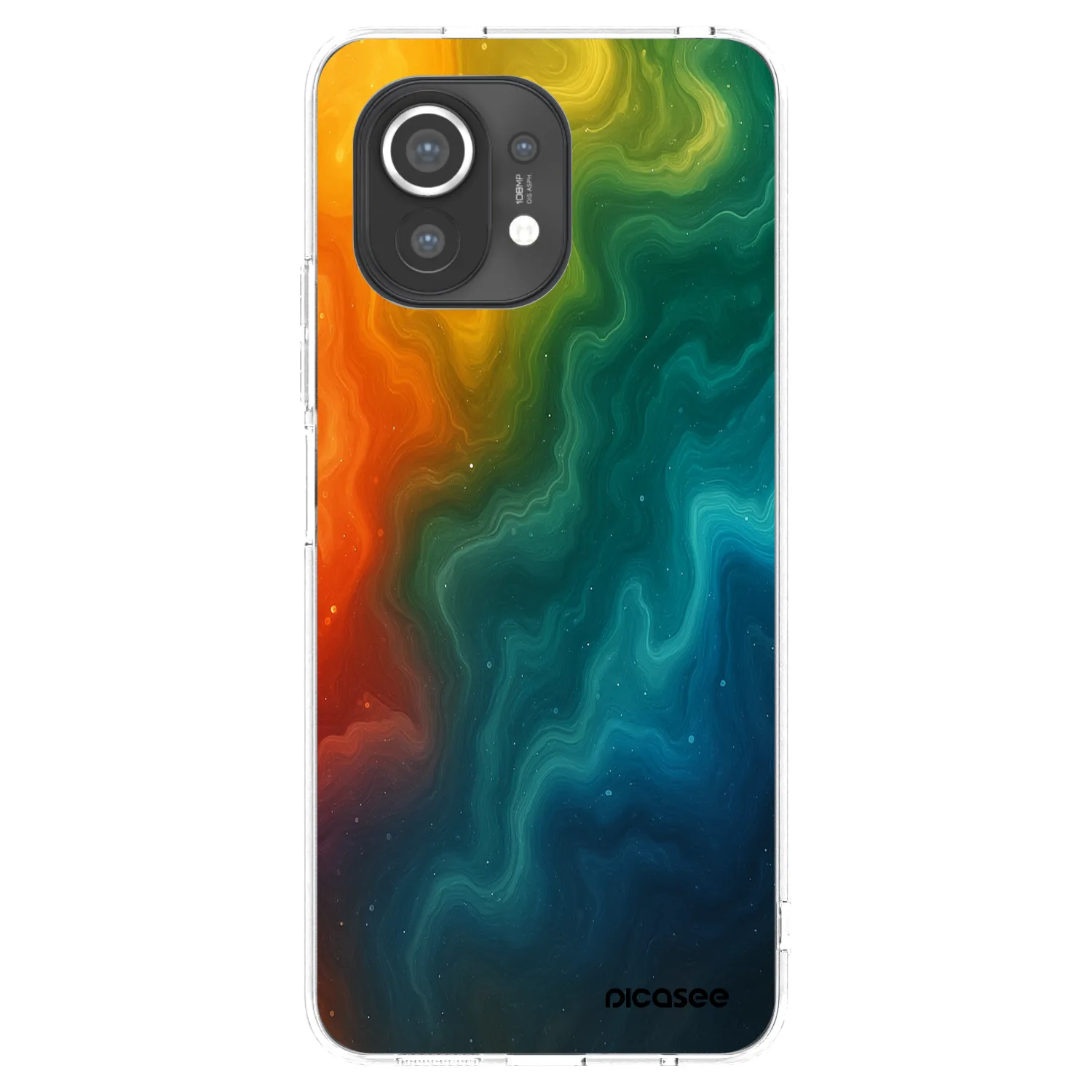 Picasee silikonový průhledný obal pro Xiaomi Mi 11 - Solar