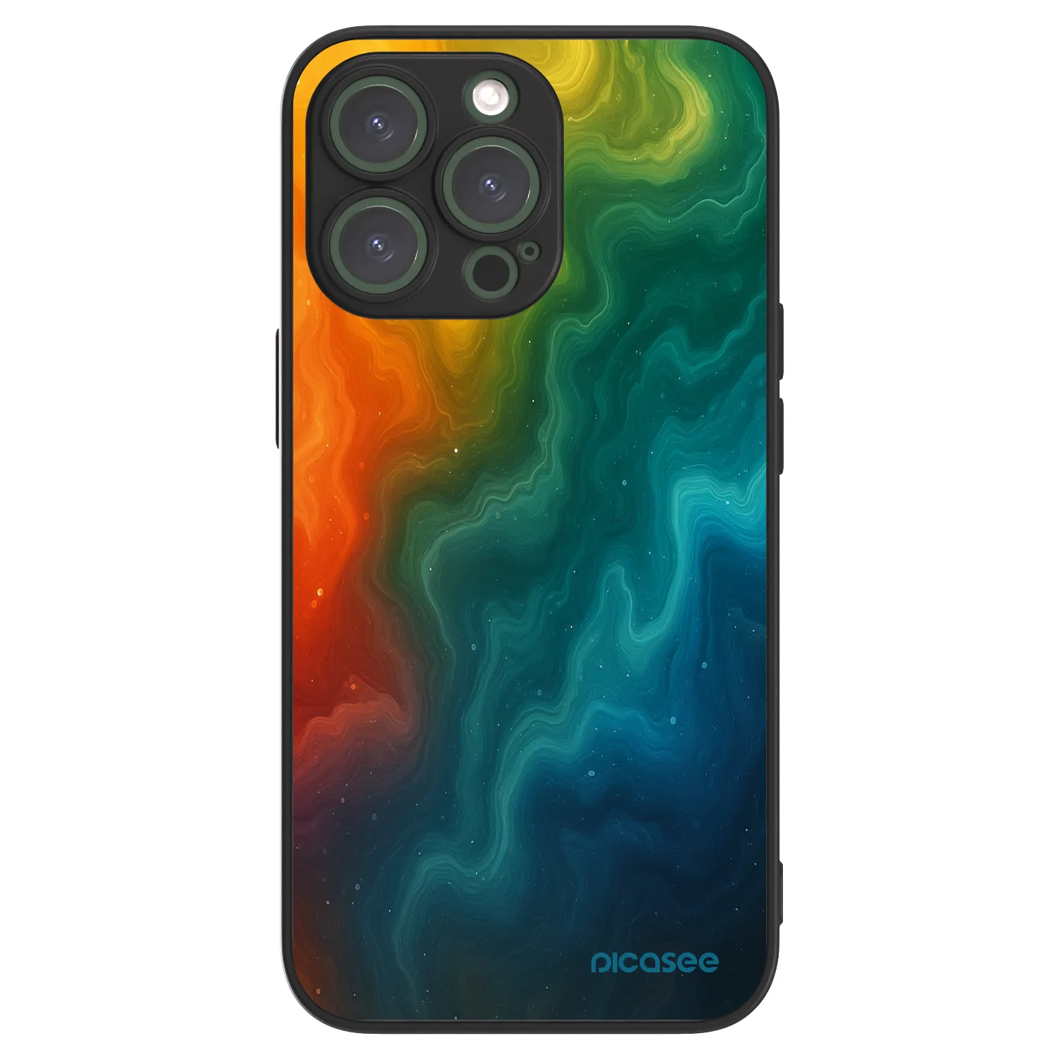 Picasee ULTIMATE CASE pro Apple iPhone 13 Pro - Solar