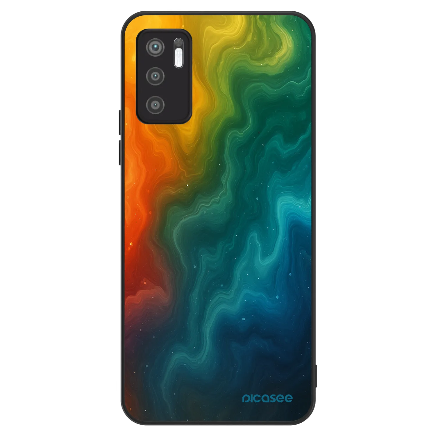 Picasee ULTIMATE CASE pro Xiaomi Redmi Note 10 5G - Solar
