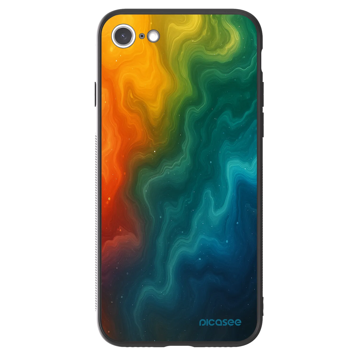 Picasee ULTIMATE CASE pro Apple iPhone 8 - Solar